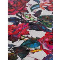 Скатерть Stolima Napco Роза Мари 4024 (160x130)