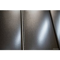 Дизайн-радиатор Silver S 750 (9 секций, черный мат) в Гродно