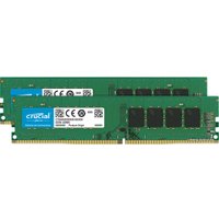 Оперативная память Crucial 2x4GB DDR4 PC4-21300 CT2K4G4DFS8266