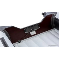 Моторно-килевая лодка RiverBoats 410 НДНД (серый/черный)