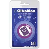 USB Flash OltraMax 50 64GB (фиолетовый)