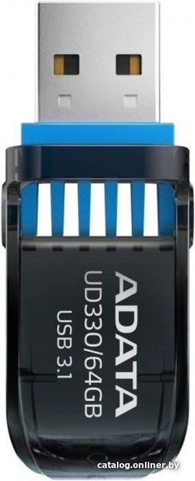 USB Flash ADATA UD330 64GB (черный)