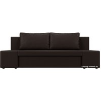 Диван Лига диванов Сан Марко 114029 (экокожа, коричневый)