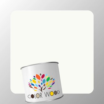 Эмаль Colorwood RAL 9003 (0.45 кг + 225 мл отвердитель)