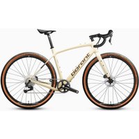 Велосипед Borant Phantom GRX 600 700C M 2026 (молочный/коричневый)