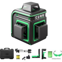 Лазерный нивелир ADA Instruments Cube 3-360 Green Ultimate Edition A00569