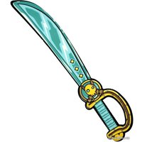 Сабля игрушечная Pixel Crew пиратская Корсар 52 см PC07152