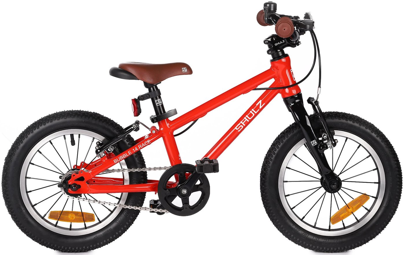 

Детский велосипед Shulz Bubble 14 Race 2023 (красный)