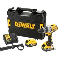 Ударная дрель-шуруповерт DeWalt DCD996P2 (с 2-мя АКБ 5 Ah)