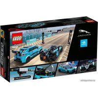 Конструктор LEGO Speed Champions 76898 Formula E Jaguar Racing и I-PACE eTROPHY