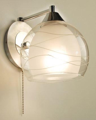 Бра Citilux Буги (алюминий/хром) [CL157312]