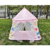 Игровая палатка Sharktoys Шатер полянка 15900001 (розовый) в Лиде