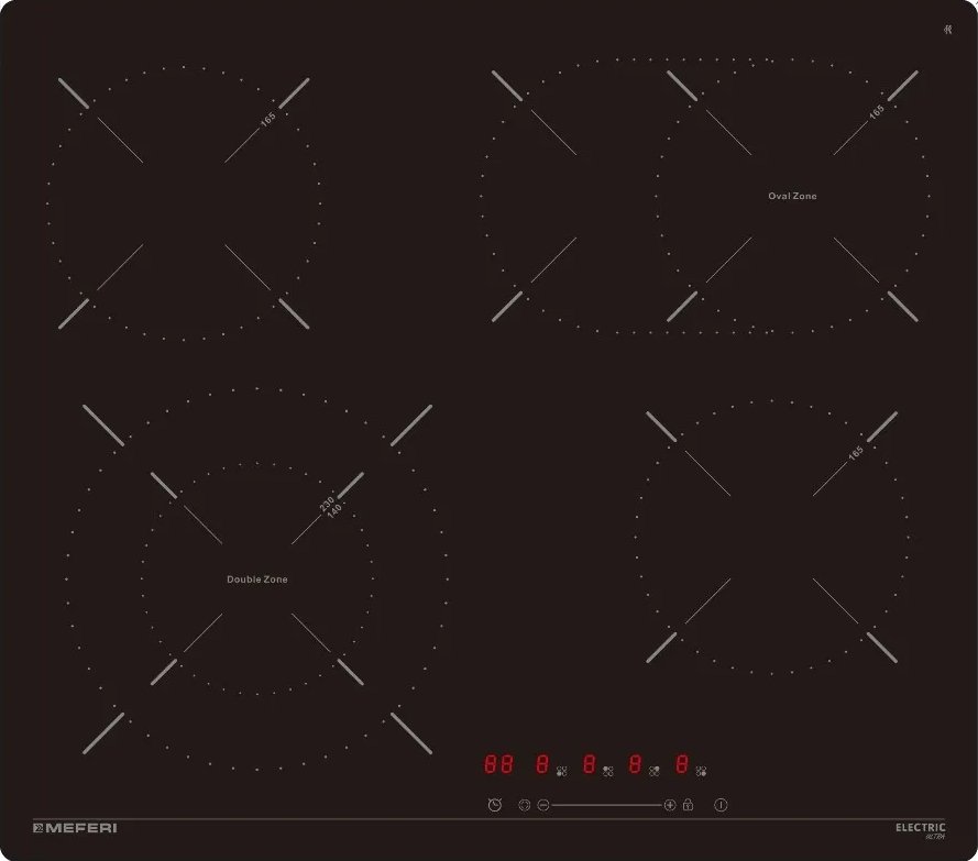 Варочная панель Meferi MEH604BK Ultra