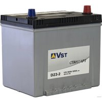 Автомобильный аккумулятор VST Стандарт Asia D32-2 60 R+ (60 А·ч)
