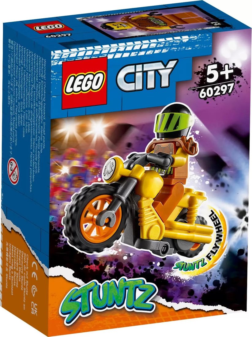 

Конструктор LEGO City Stuntz 60297 Разрушительный трюковый мотоцикл