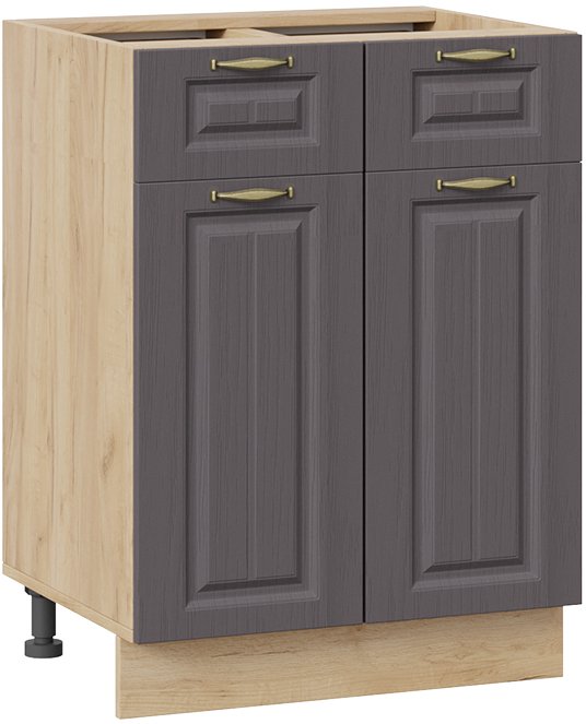 

Шкаф напольный Трия Лина 1Н6Я1 (дуб крафт золотой/графит)