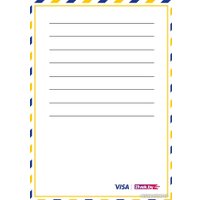 Открытка 21vek Фирменная "Пусть твои желания исполнятся"