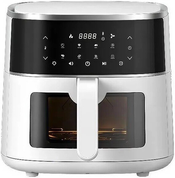 Аэрогриль (аэрофритюрница) Beheart Smart Air Fryer 8L AF-E8003-AS (с евровилкой, белый)