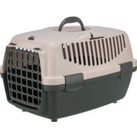 Переноска Trixie 39818 (темно-серый/пудровый)