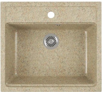 Кухонная мойка GreenStone GRS-06-302 (песочный)