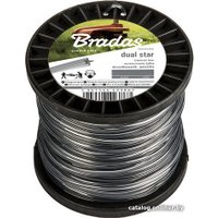 Леска для триммера Bradas Ripper Dual ZRG27100S (звезда)