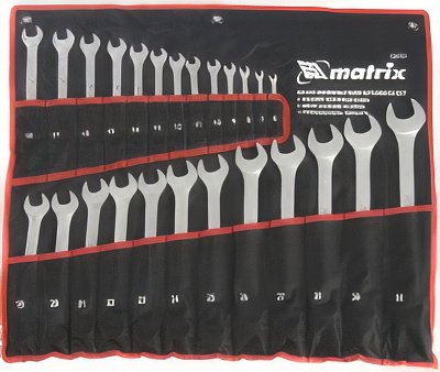 

Набор ключей Matrix 15413 (25 предметов)