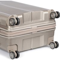 Чемодан-спиннер Verage Rome 19006-M 67 см (хаки золотистый)