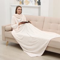 Плед Этель 9849660 (150x200, молочный)