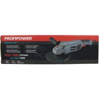Угловая шлифмашина Profipower PGS-1800