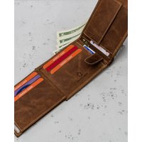 Портмоне Always Wild N992-P-CHM-1065 (коньячный)