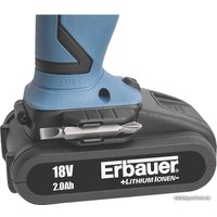 Ударная дрель-шуруповерт Erbauer ERI691COM