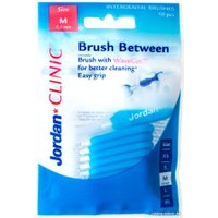 Набор зубных ершиков Jordan Clinic Brush Between (М, 10 шт)