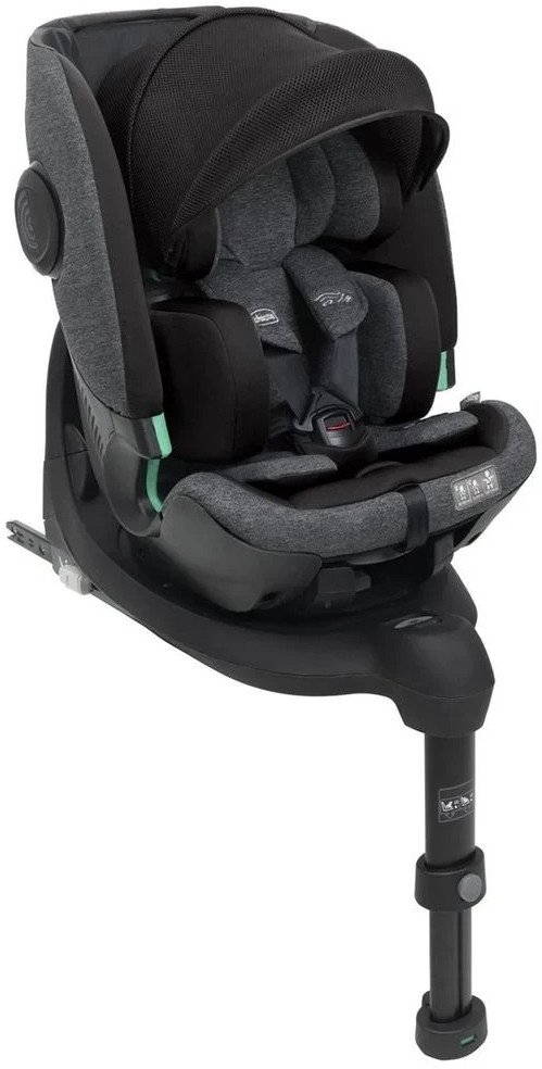 

Детское автокресло Chicco Bi-Seat I-Size Air With Base Air (черный)