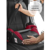 Детское сиденье Amarobaby Enjoy AB222007EKrCh/0709 (красный/черный)