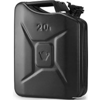 Подарочный набор Экспедиция Канистра - бар 20 л (черный, кожа)