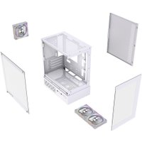 Корпус Powercase Vision Micro M1 ARGB CVMM1W-A3