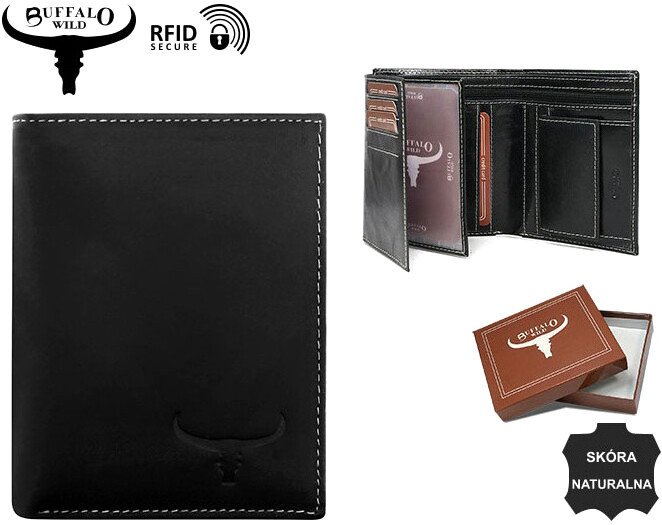 

Портмоне Cedar Buffalo Wild RM-06-BAW-T (черный)