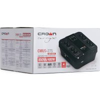 Источник бесперебойного питания CrownMicro Smart CMUS-275 Euro