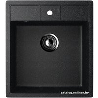 Кухонная мойка Ulgran U-406 (черный)