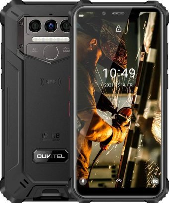 Телефон Oukitel WP9 (черный)