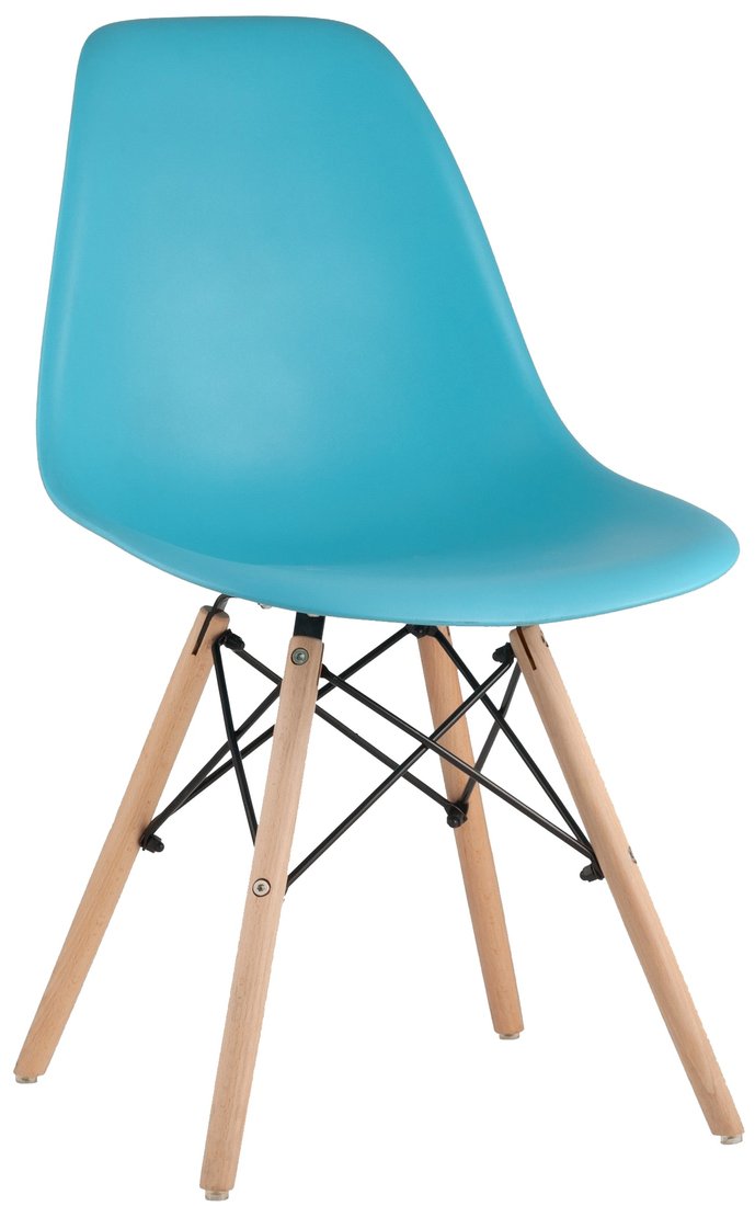 

Стул Stool Group Eames DSW (бирюзовый)