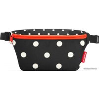 Женская сумка Reisenthel Beltbag S WX7051 mixed dots (черный/красный)