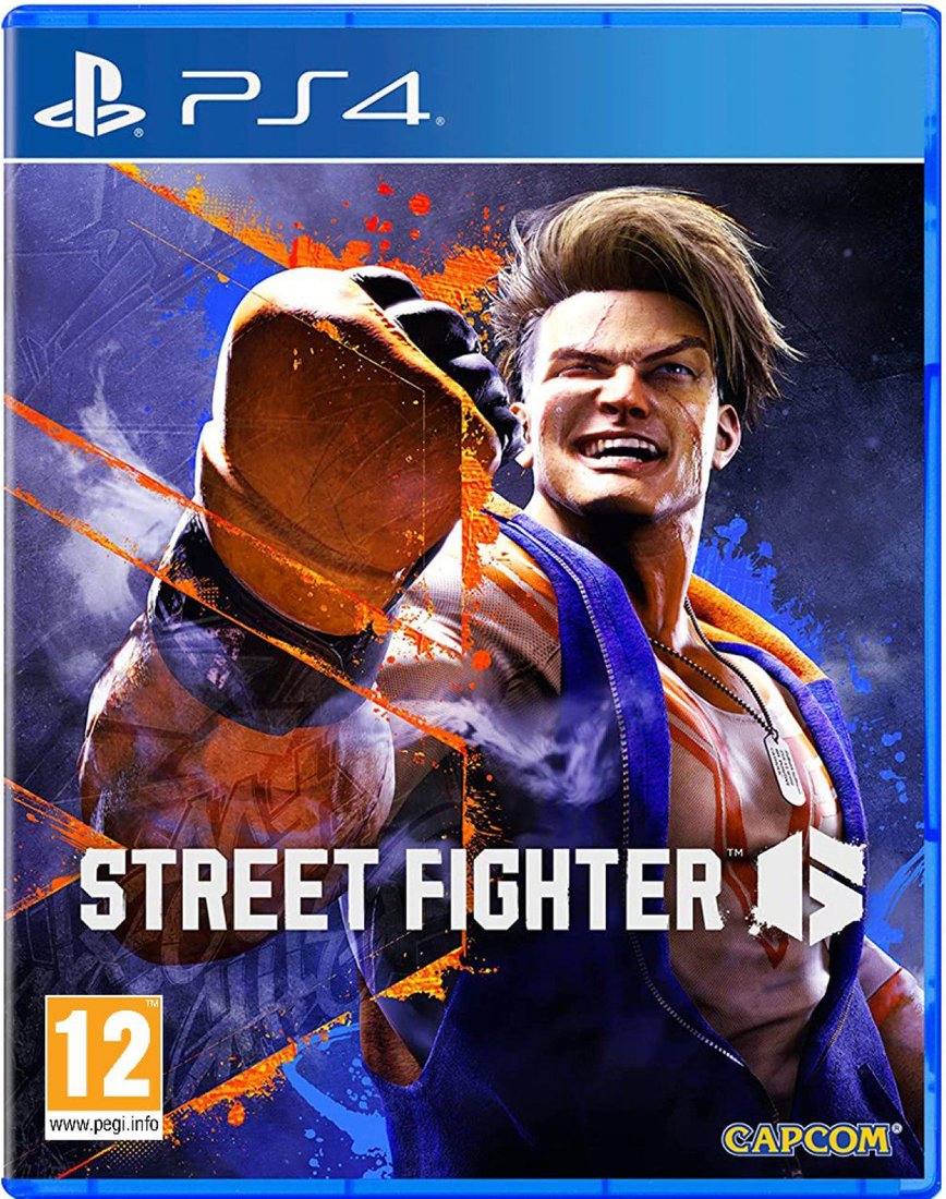 

Street Fighter 6 для PlayStation 4