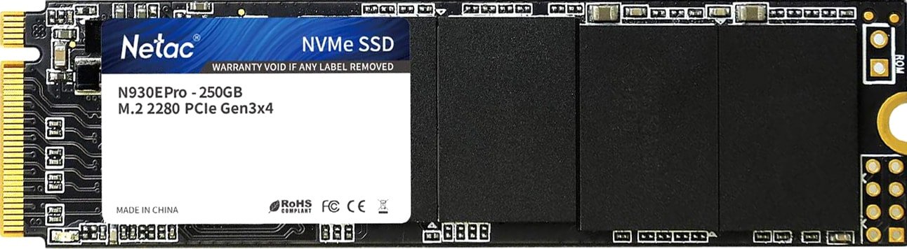 

SSD Netac N930E PRO 512GB NT01N930E-512G-E4X-N