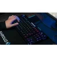 Коврик для стола Logitech G840 Shroud (черный/голубой) в Борисове