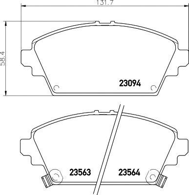 

Textar 2309401