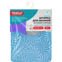 Шторка-занавеска для ванны Primila 700103 (180x180)