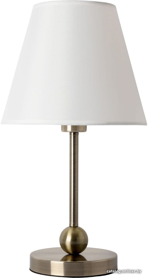 Настольная лампа Arte Lamp Elba A2581LT-1AB