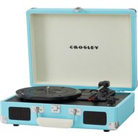 Виниловый проигрыватель Crosley Cruiser Plus Turquoise