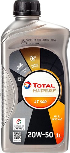 Hi-Perf 4T 500 20W-50 1л